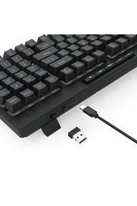 REDRAGON - K515RGB-PRO Shiva PRO 98K KB - black