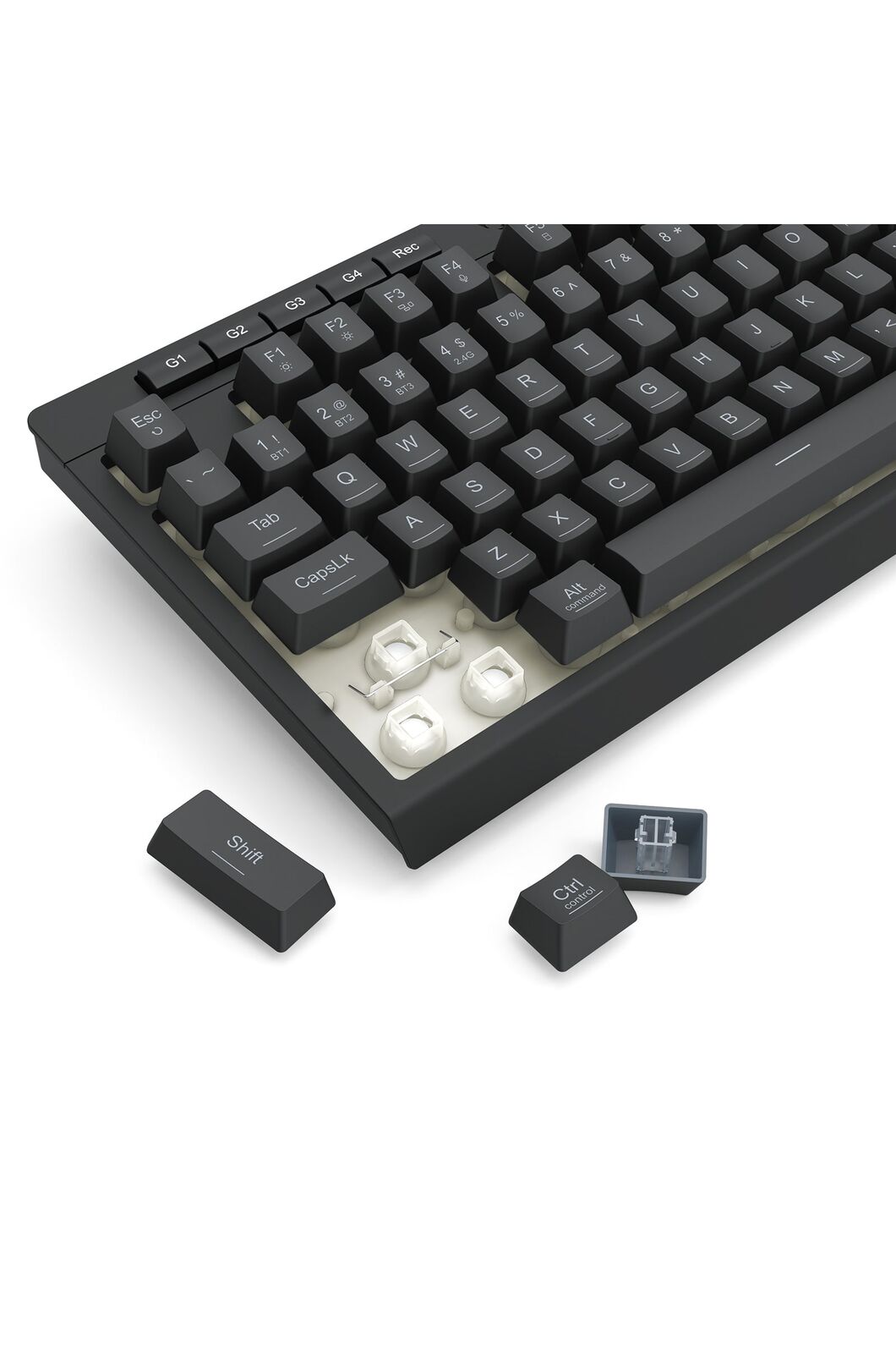 REDRAGON - K515RGB-PRO Shiva PRO 98K KB - black