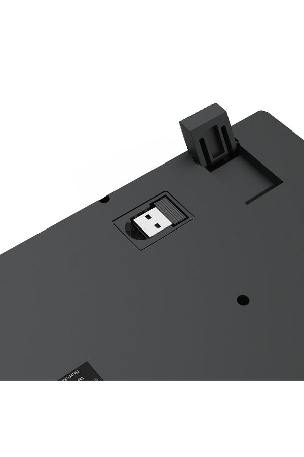 REDRAGON - K515RGB-PRO Shiva PRO 98K KB - black