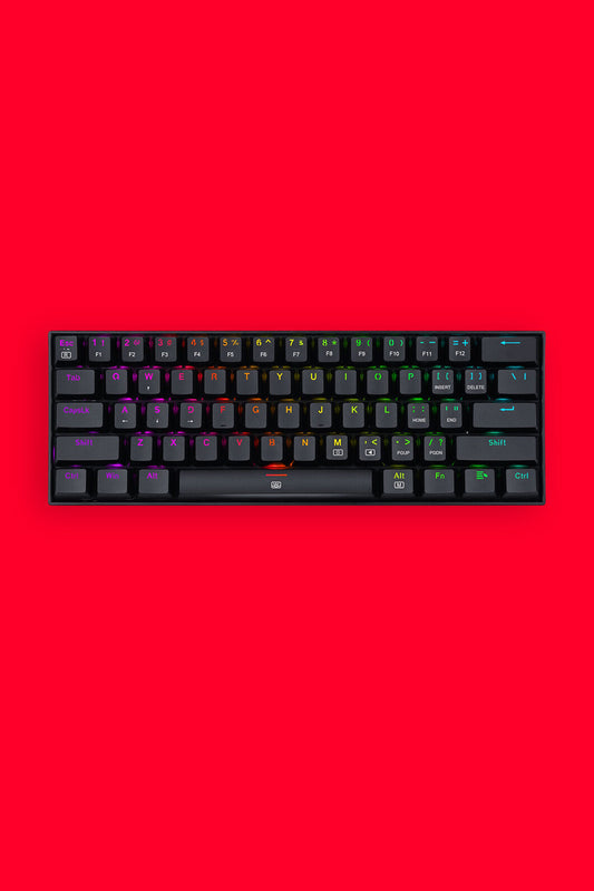 REDRAGON - K630RGB Dragonborn 65% KB - black