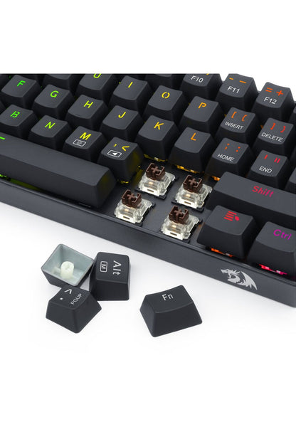 REDRAGON - K630RGB Dragonborn 65% KB - black