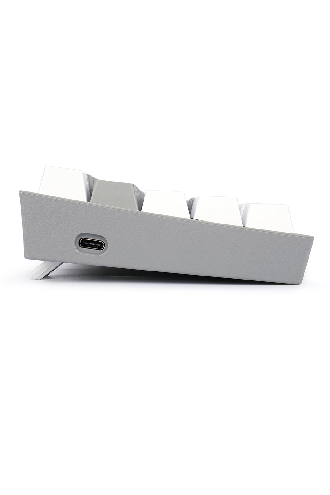 REDRAGON - Redragon K616-RGB Fizz Grey 65% Tri-Mode Wireless Mechanical Gaming Keyboard - grey