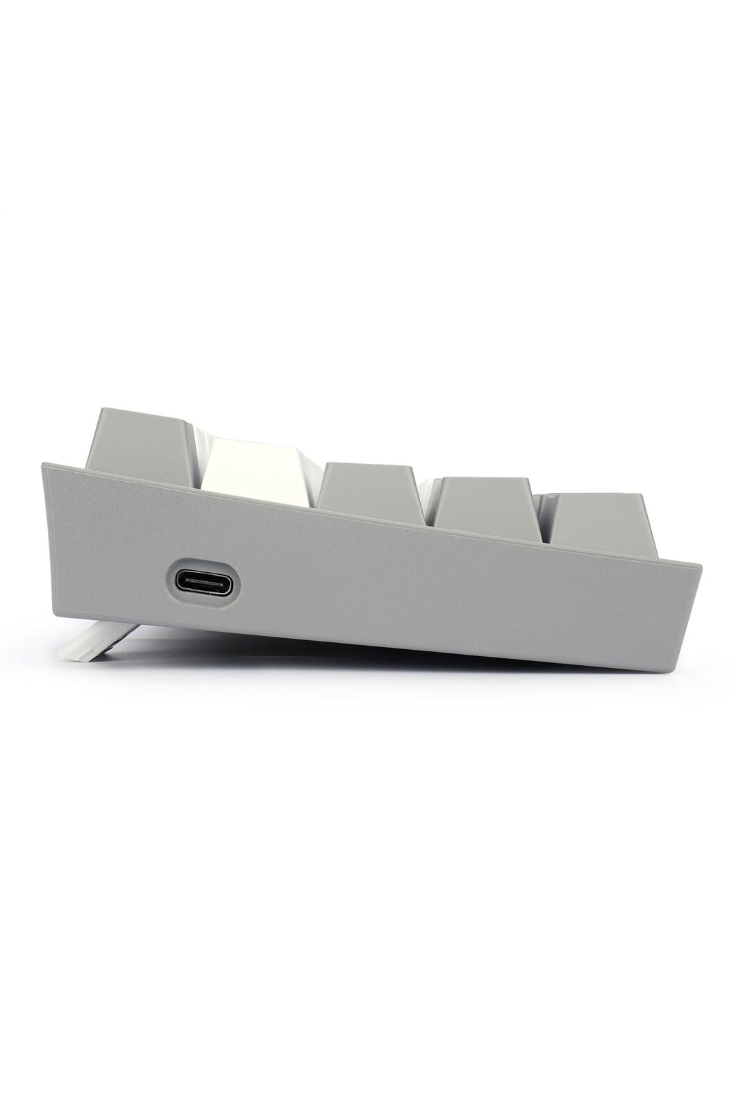 REDRAGON - Redragon K616-RGB Fizz Grey 65% Tri-Mode Wireless Mechanical Gaming Keyboard - grey