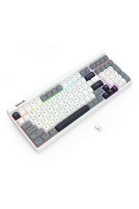REDRAGON - K656WGB-RGB-PRO Garen Pro KB - white