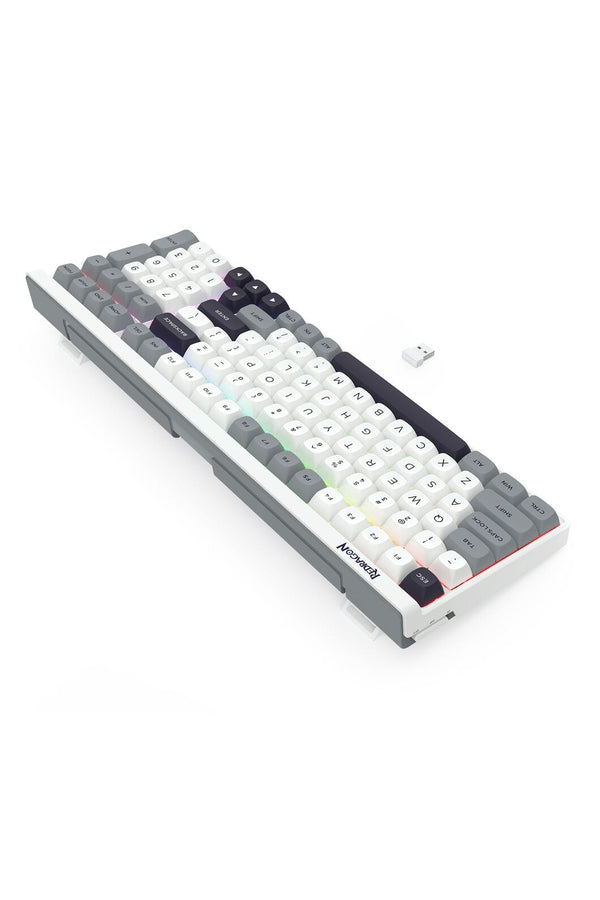 REDRAGON - K656WGB-RGB-PRO Garen Pro KB - white