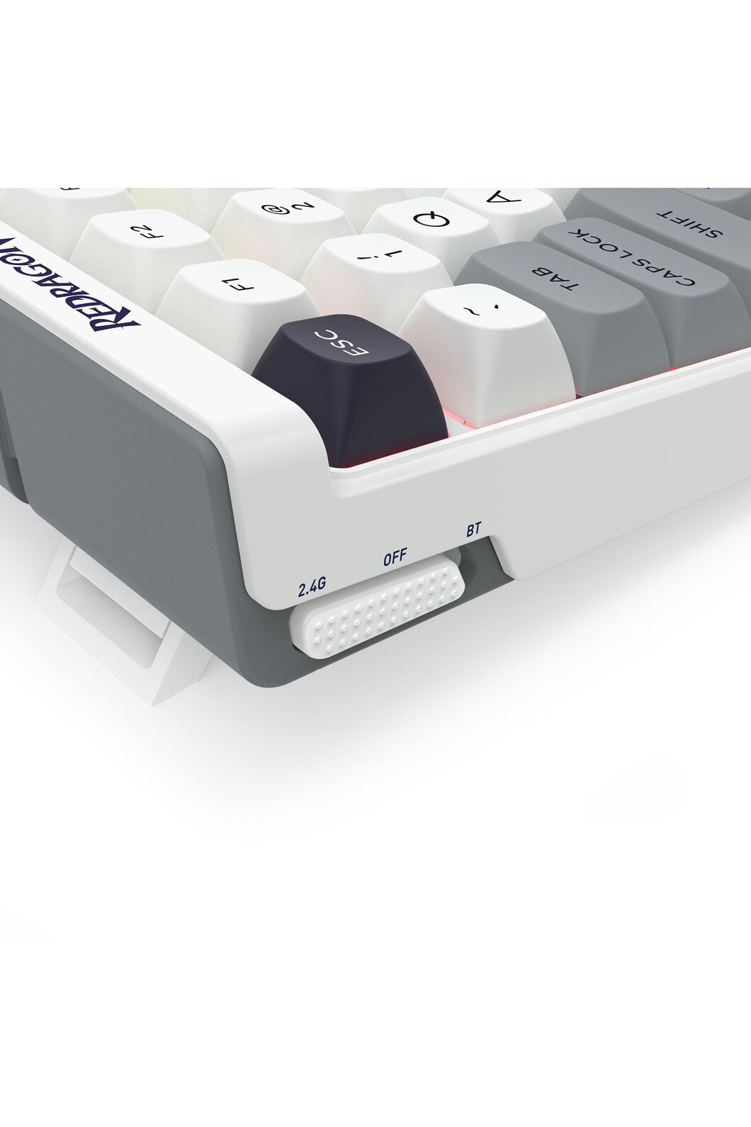 REDRAGON - K656WGB-RGB-PRO Garen Pro KB - white