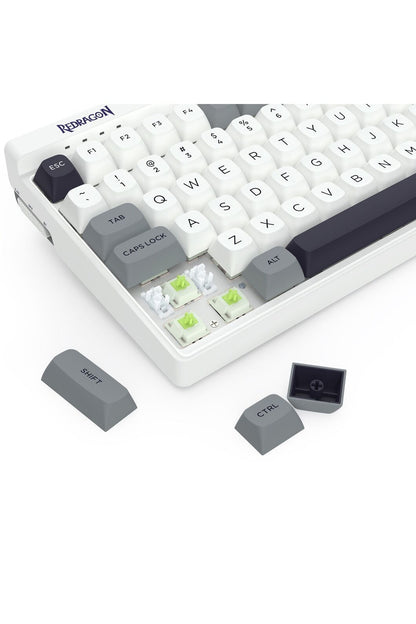 REDRAGON - K656WGB-RGB-PRO Garen Pro KB - white