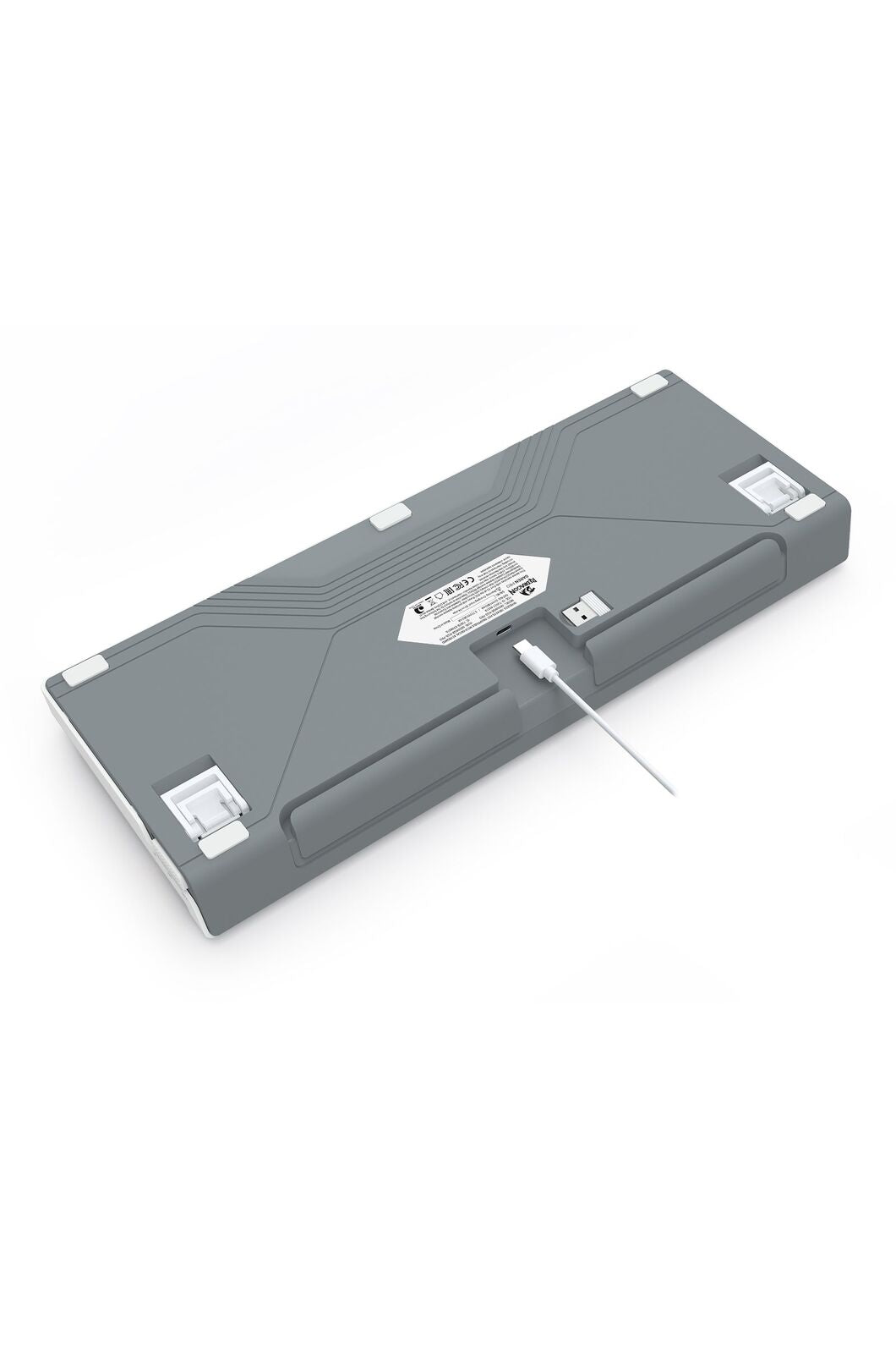 REDRAGON - K656WGB-RGB-PRO Garen Pro KB - white