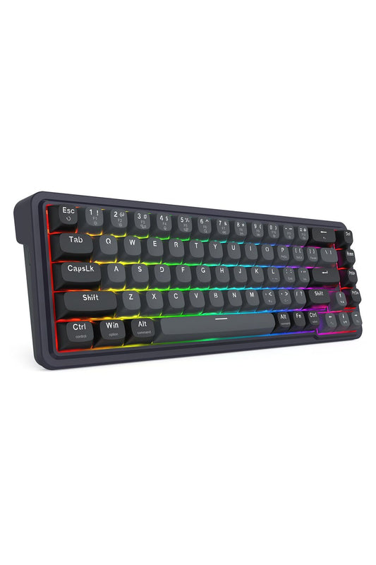 REDRAGON - K709GB-RGB-M 68% UltraMag KB - black