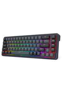 REDRAGON - Redragon K709GB RGB M 68% UltraMag Rapid Trigger Magnetic Mechanical Keyboard - black