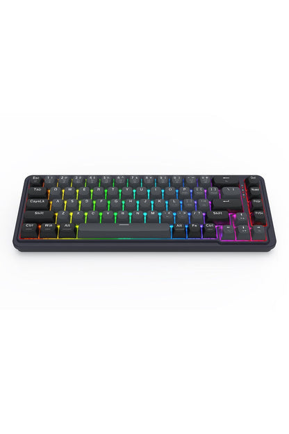 REDRAGON - K709GB-RGB-M 68% UltraMag KB - black