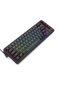 REDRAGON - Redragon K709GB RGB M 68% UltraMag Rapid Trigger Magnetic Mechanical Keyboard - black