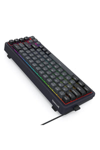 REDRAGON - Redragon K709GB RGB M 68% UltraMag Rapid Trigger Magnetic Mechanical Keyboard - black