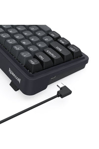 REDRAGON - Redragon K709GB RGB M 68% UltraMag Rapid Trigger Magnetic Mechanical Keyboard - black