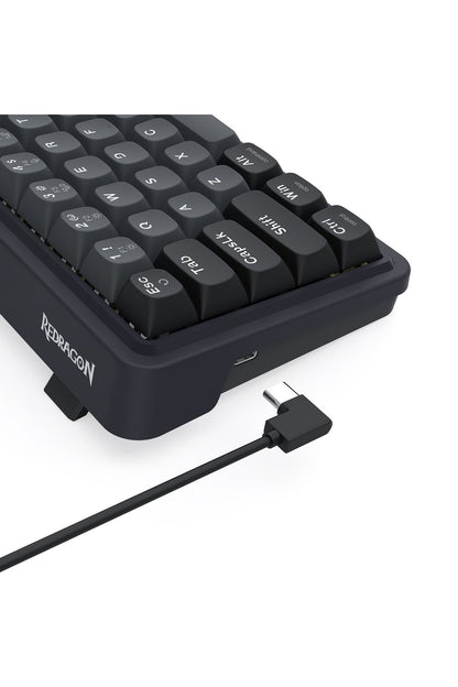 REDRAGON - K709GB-RGB-M 68% UltraMag KB - black