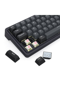 REDRAGON - Redragon K709GB RGB M 68% UltraMag Rapid Trigger Magnetic Mechanical Keyboard - black