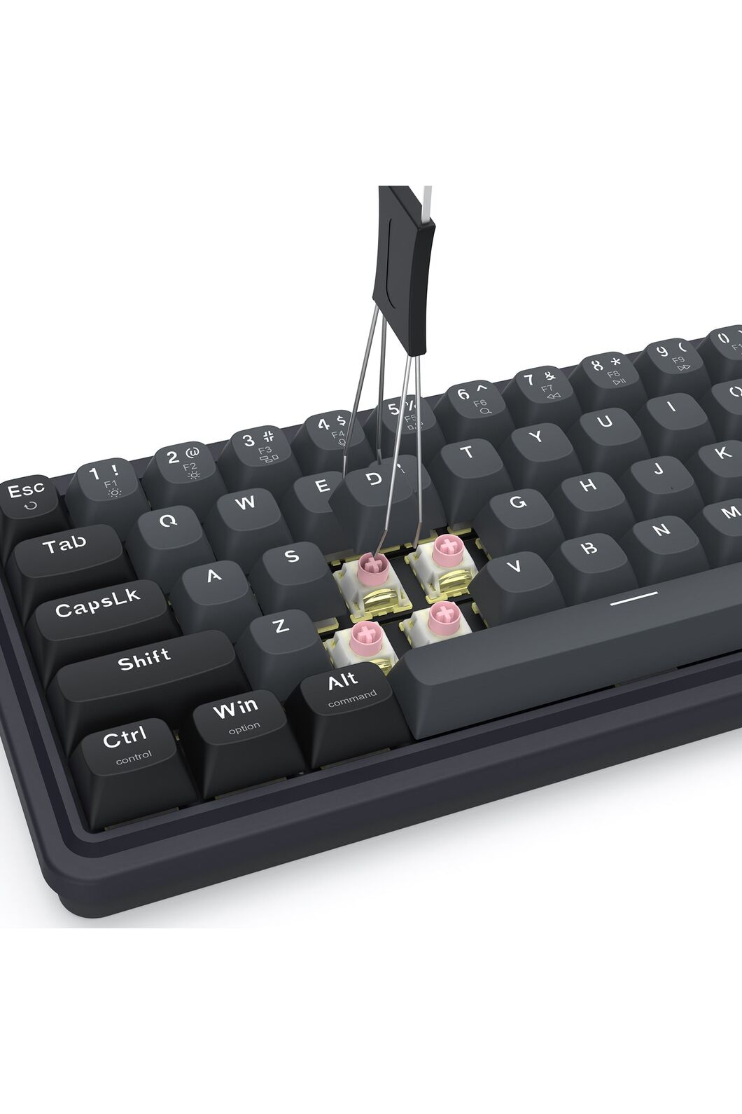 REDRAGON - K709GB-RGB-M 68% UltraMag KB - black