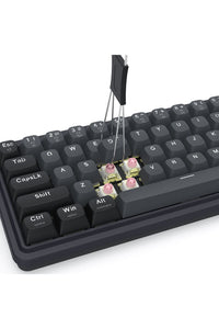 REDRAGON - Redragon K709GB RGB M 68% UltraMag Rapid Trigger Magnetic Mechanical Keyboard - black