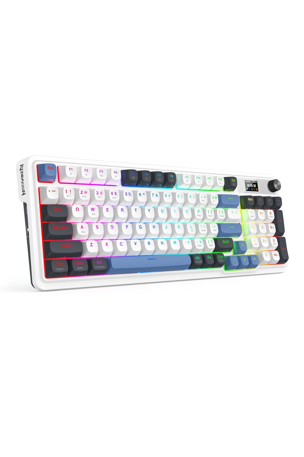 REDRAGON - K719WGB-RGB-PRO Artemis Pro KB - white