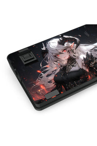 REDRAGON - Redragon K719WGB RGB Pro Artemis Pro Black LCD Gasket Wireless Mechanical Keyboard - black