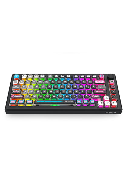 REDRAGON - K732MC-RGB-PRO Uranus Pro KB - black