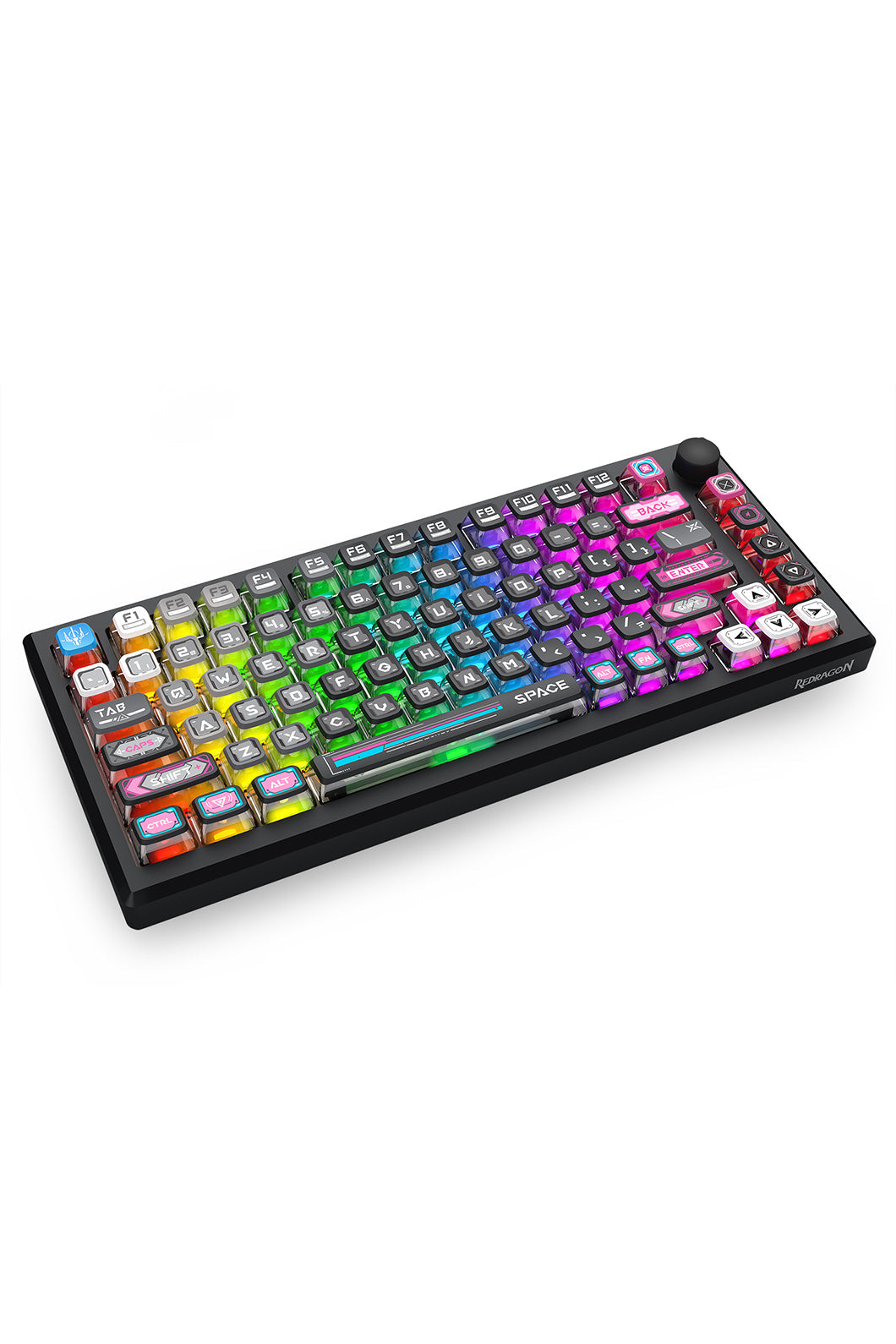 REDRAGON - K732MC-RGB-PRO Uranus Pro KB - black