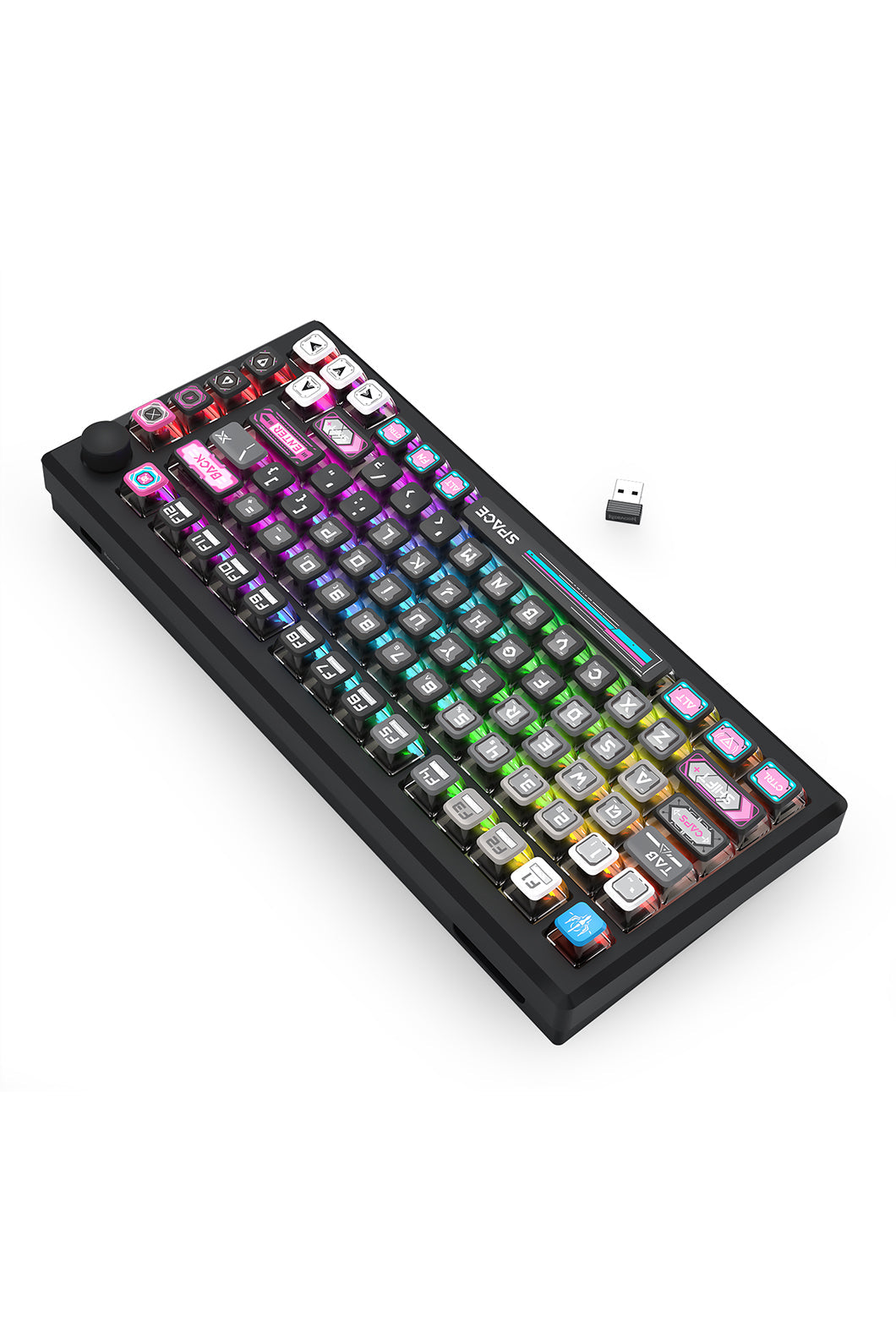 REDRAGON - K732MC-RGB-PRO Uranus Pro KB - black