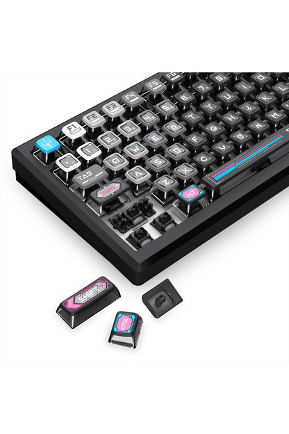REDRAGON - K732MC-RGB-PRO Uranus Pro KB - black