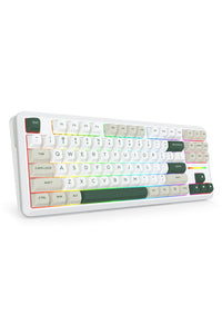 REDRAGON - K734WCG-RGB-PRO Wildslash KB - white