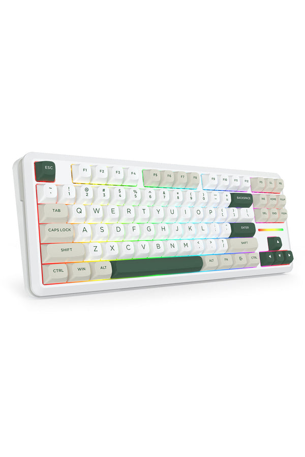 REDRAGON - K734WCG-RGB-PRO Wildslash KB - white