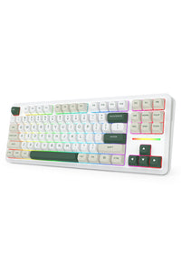 REDRAGON - K734WCG-RGB-PRO Wildslash KB - white