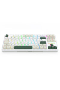 REDRAGON - K734WCG-RGB-PRO Wildslash KB - white