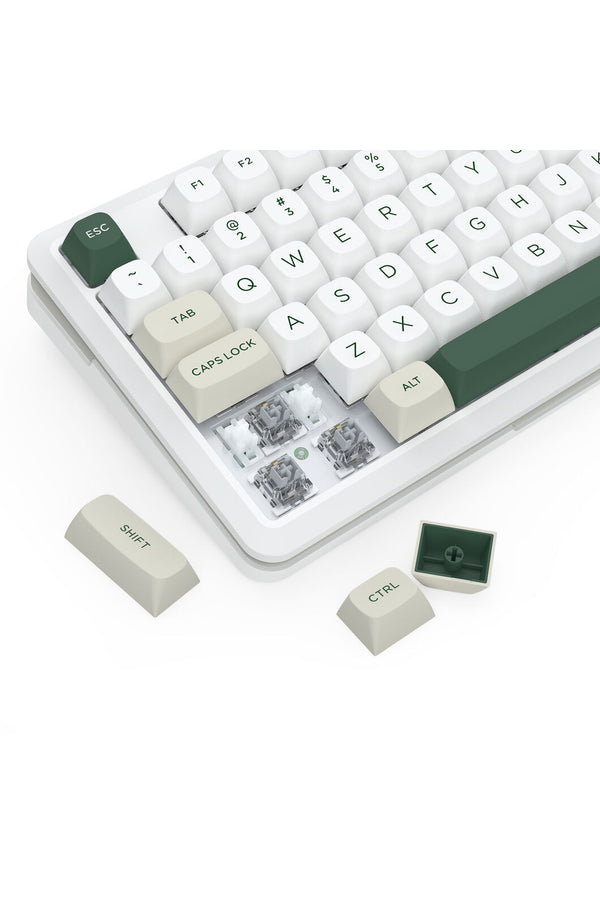 REDRAGON - K734WCG-RGB-PRO Wildslash KB - white