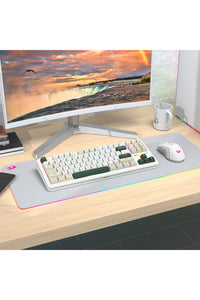 REDRAGON - K734WCG-RGB-PRO Wildslash KB - white
