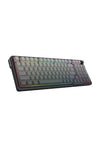 REDRAGON - Redragon K686SP RGB Pro EISA Grey 98+1 Gasket Wireless Mechanical Keyboard - grey