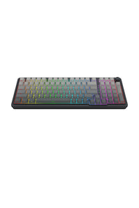 REDRAGON - Redragon K686SP RGB Pro EISA Grey 98+1 Gasket Wireless Mechanical Keyboard - grey