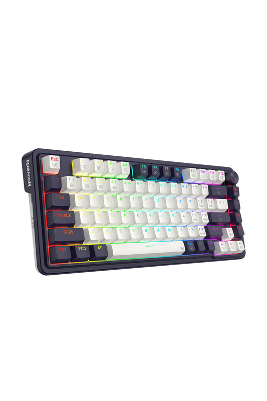 ELECTRONIC REBELLION - K673WB-RGB-PRO 75% gasket KB-White/Black - white-black