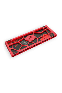 REDRAGON - Redragon K753RG-RGB CNC Red 8K Polling UltraMag Magnetic Switch 60% Wired Gaming Keyboard - red