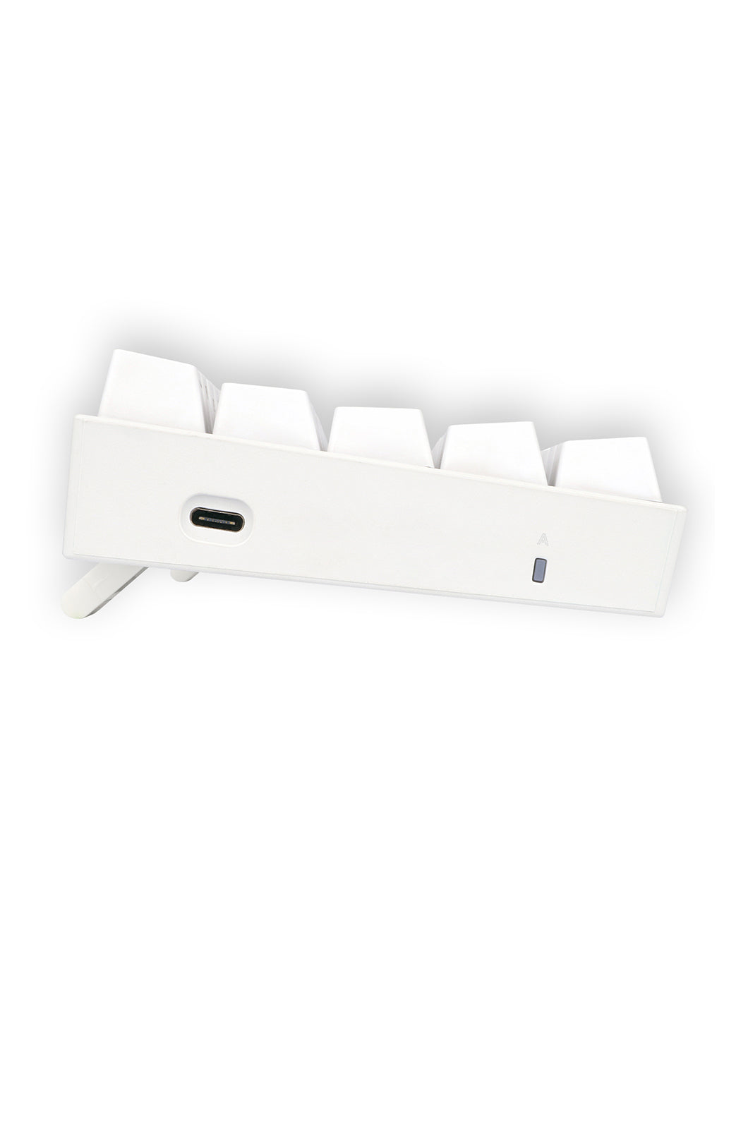 REDRAGON - Redragon K630 Dragonborn White 60% Wired RGB Mechanical Gaming Keyboard - white
