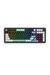 REDRAGON - Redragon EISA K686BG-RGB-M Rapid Trigger 8K Wired Magnetic Gaming Keyboard - black-green