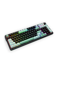 REDRAGON - Redragon EISA K686BG-RGB-M Rapid Trigger 8K Wired Magnetic Gaming Keyboard - black-green