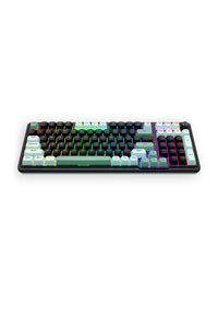 REDRAGON - Redragon EISA K686BG-RGB-M Rapid Trigger 8K Wired Magnetic Gaming Keyboard - black-green