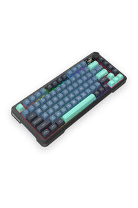 REDRAGON - K724GBG-RGB-PRO Behemoth KB-Grey/Black/Green - grey-black-green