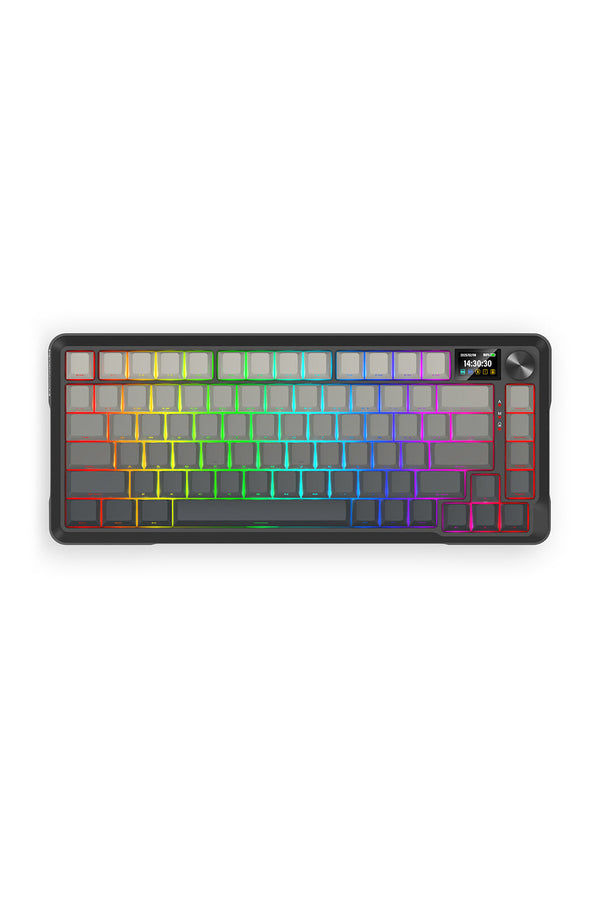 REDRAGON - K724SP-RGB-PRO Behemoth KB-Black - black