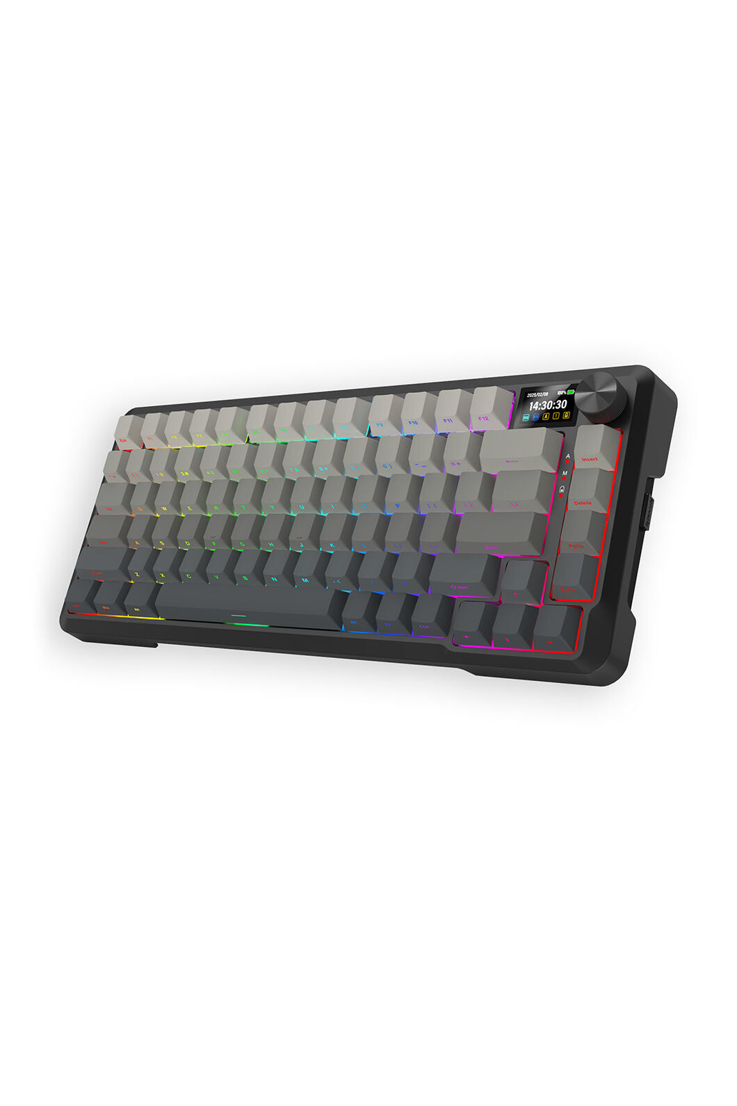 REDRAGON - K724SP-RGB-PRO Behemoth KB-Black - black