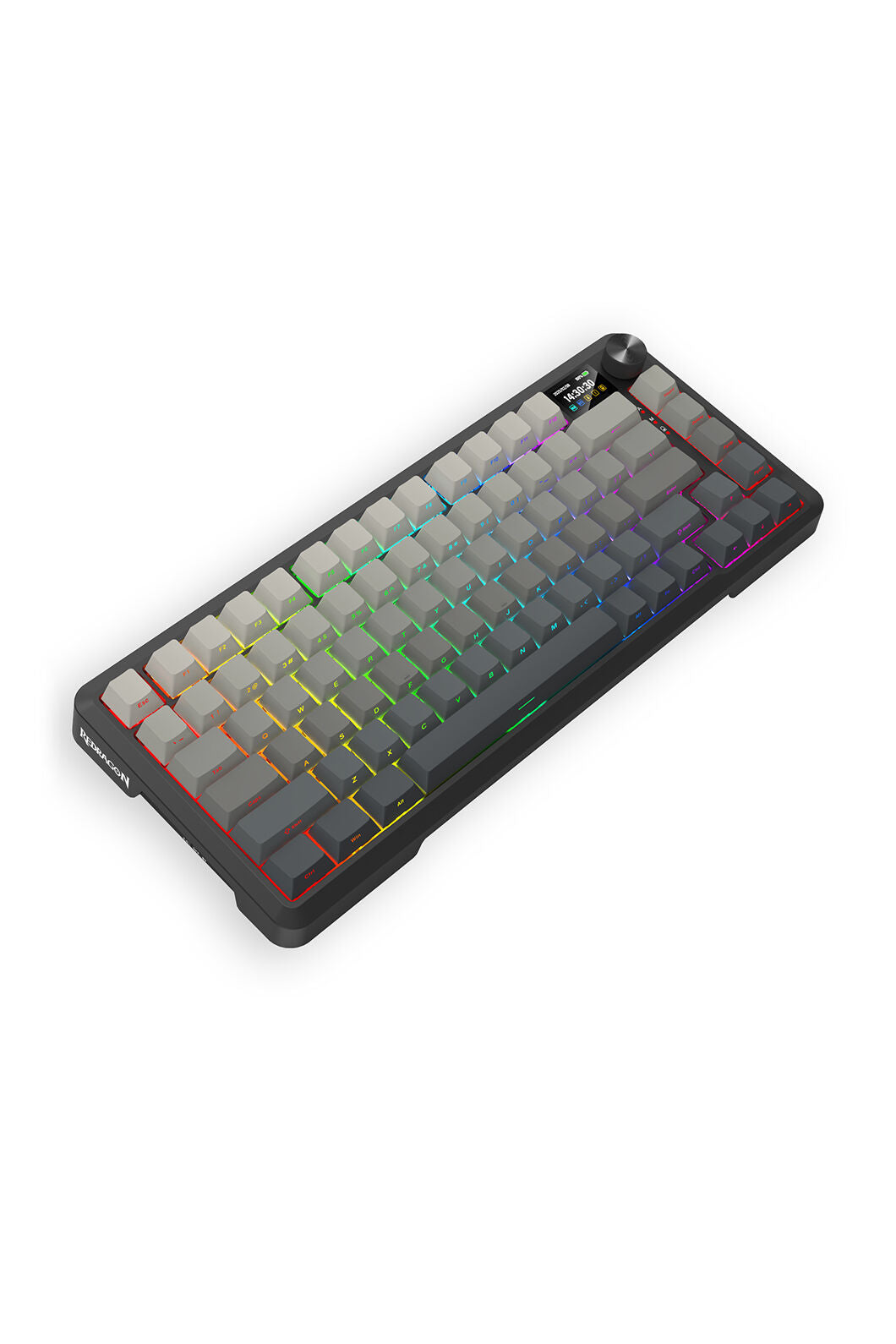REDRAGON - K724SP-RGB-PRO Behemoth KB-Black - black
