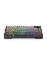 REDRAGON - K724SP-RGB-PRO Behemoth KB-Black - black