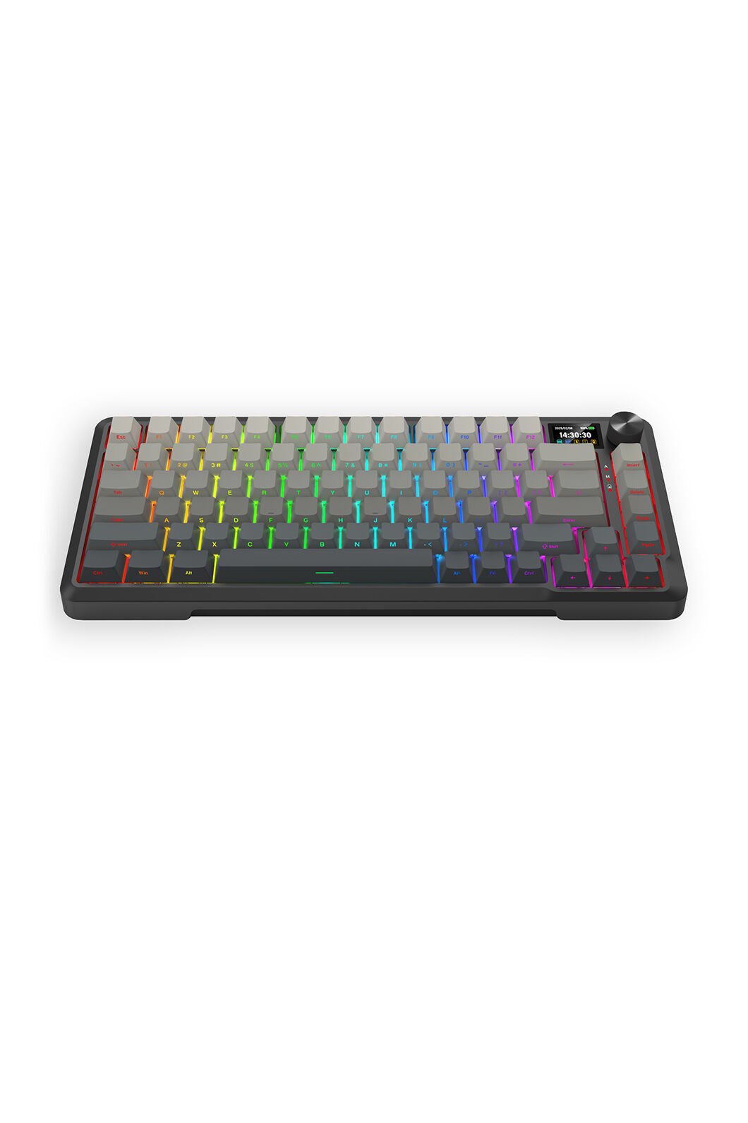 REDRAGON - K724SP-RGB-PRO Behemoth KB-Black - black