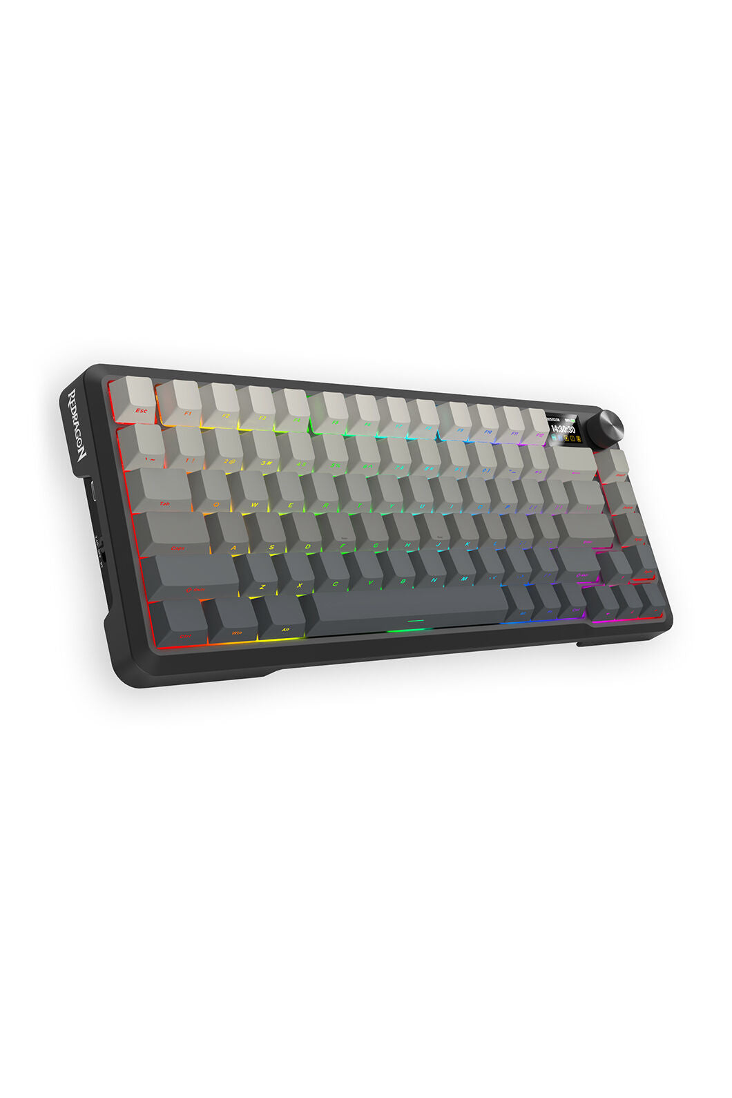 REDRAGON - K724SP-RGB-PRO Behemoth KB-Black - black