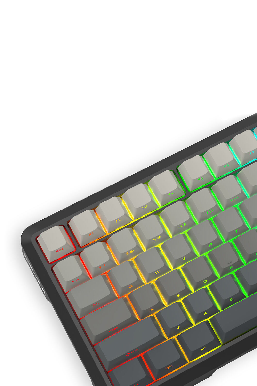 REDRAGON - K724SP-RGB-PRO Behemoth KB-Black - black